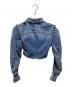 InstantFunk (インスタントファンク) TWO-WAY DENIM JACKET インディゴ 未使用品：5000円