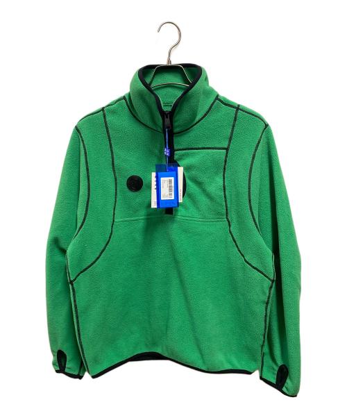 ADER error（アーダーエラー）ADER error (アーダーエラー) ハーフジップフリースジャケット グリーン サイズ:A1 未使用品の古着・服飾アイテム