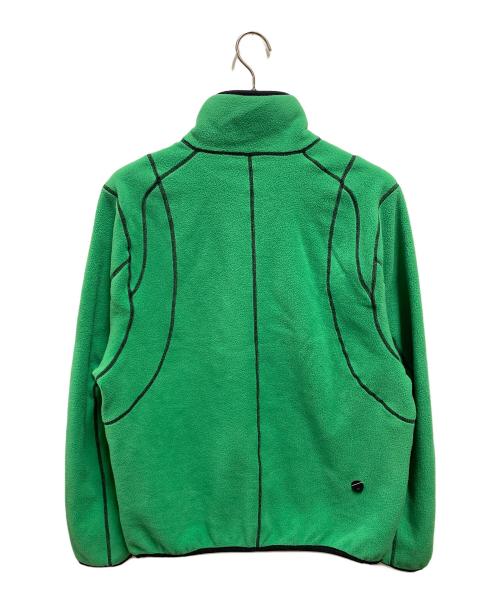 ADER error（アーダーエラー）ADER error (アーダーエラー) ハーフジップフリースジャケット グリーン サイズ:A1 未使用品の古着・服飾アイテム