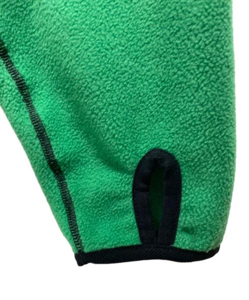 ADER error（アーダーエラー）ADER error (アーダーエラー) ハーフジップフリースジャケット グリーン サイズ:A1 未使用品の古着・服飾アイテム
