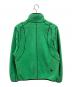 ADER error (アーダーエラー) ハーフジップフリースジャケット グリーン サイズ:A1 未使用品：10000円