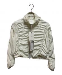 eunoia（ユノイア）の古着「String Jogger Jacket」｜アイボリー