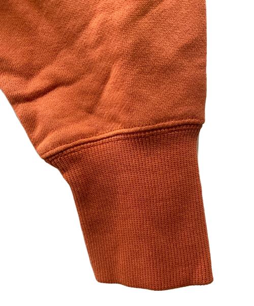 Maison MIHARA YASUHIRO（メゾン ミハラ ヤスヒロ）Maison MIHARA YASUHIRO (メゾン ミハラ ヤスヒロ) Deformation short pullover オレンジ サイズ:38の古着・服飾アイテム