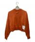 Maison MIHARA YASUHIRO (メゾン ミハラ ヤスヒロ) Deformation short pullover オレンジ サイズ:38：9000円