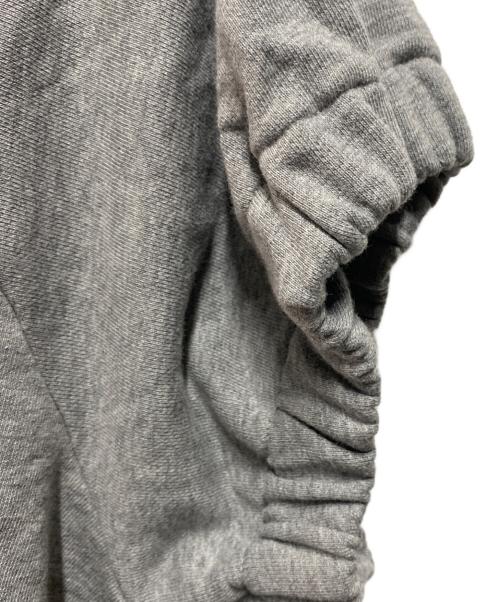 3.1 phillip lim（スリーワンフィリップリム）3.1 phillip lim (スリーワンフィリップリム) ハーフスリーブスウェット グレー サイズ:S 未使用品の古着・服飾アイテム