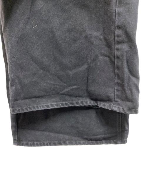 MM6 Maison Margiela（エムエムシックスメゾンマルジェラ）MM6 Maison Margiela (エムエムシックスメゾンマルジェラ) Patchwork Wide Flare Jeans ブラック サイズ:25の古着・服飾アイテム