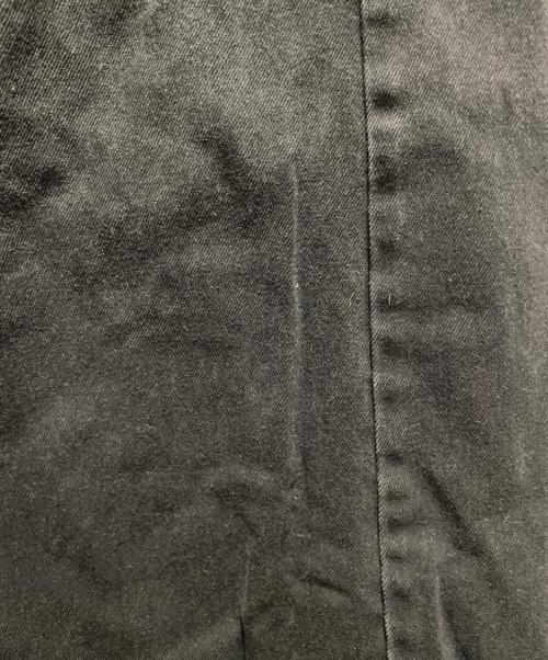 MM6 Maison Margiela（エムエムシックスメゾンマルジェラ）MM6 Maison Margiela (エムエムシックスメゾンマルジェラ) Patchwork Wide Flare Jeans ブラック サイズ:25の古着・服飾アイテム