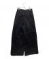 MM6 Maison Margiela (エムエムシックスメゾンマルジェラ) Patchwork Wide Flare Jeans ブラック サイズ:25：25000円