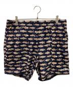 THE NORTH FACEザ ノース フェイス）の古着「PRINTED CLASS V PULL-ON SHORT」｜ネイビー