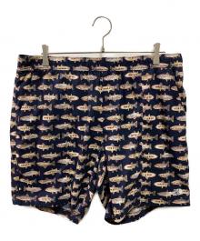 THE NORTH FACE（ザ ノース フェイス）の古着「PRINTED CLASS V PULL-ON SHORT」｜ネイビー