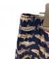 中古・古着 THE NORTH FACE (ザ ノース フェイス) PRINTED CLASS V PULL-ON SHORT ネイビー サイズ:XL：5000円