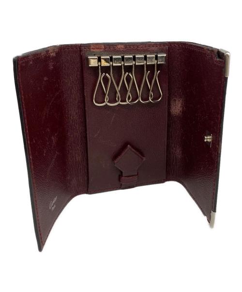 Cartier（カルティエ）Cartier (カルティエ) キーケース ブラックの古着・服飾アイテム