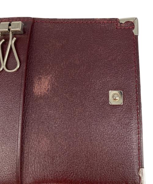 Cartier（カルティエ）Cartier (カルティエ) キーケース ブラックの古着・服飾アイテム