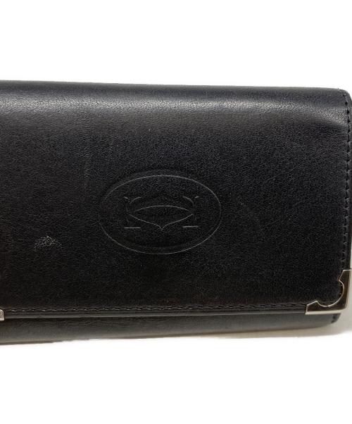 Cartier（カルティエ）Cartier (カルティエ) キーケース ブラックの古着・服飾アイテム