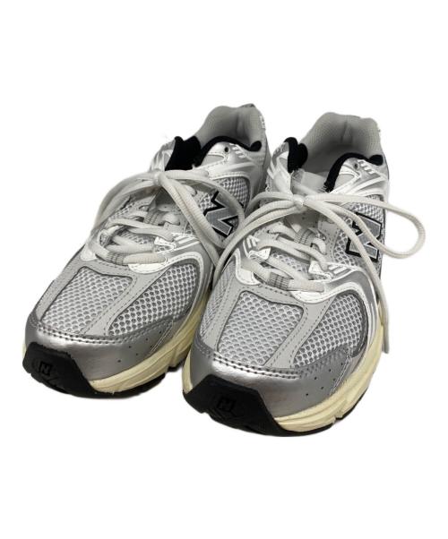 NEW BALANCE（ニューバランス）NEW BALANCE (ニューバランス) スニーカー ホワイト サイズ:23.5ｃｍの古着・服飾アイテム