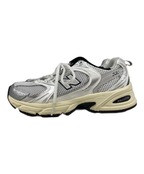 NEW BALANCE（ニューバランス）NEW BALANCE (ニューバランス) スニーカー ホワイト サイズ:23.5ｃｍの古着・服飾アイテム