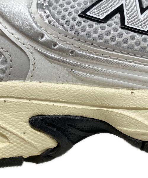 NEW BALANCE（ニューバランス）NEW BALANCE (ニューバランス) スニーカー ホワイト サイズ:23.5ｃｍの古着・服飾アイテム