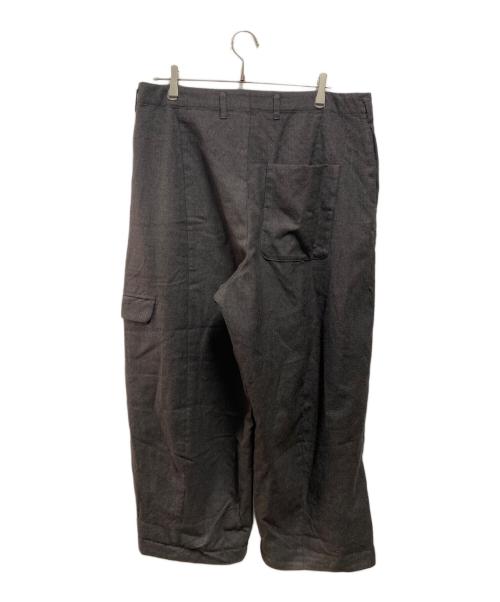 My Beautiful Landlet（マイビューティフルランドレット）My Beautiful Landlet (マイビューティフルランドレット) ウールカーゴパンツ ブラウン サイズ:2の古着・服飾アイテム