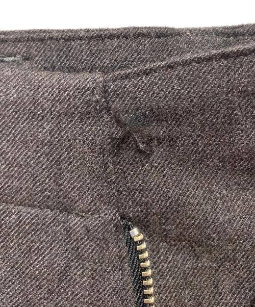 My Beautiful Landlet（マイビューティフルランドレット）My Beautiful Landlet (マイビューティフルランドレット) ウールカーゴパンツ ブラウン サイズ:2の古着・服飾アイテム