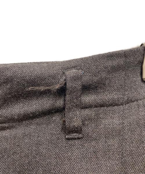 My Beautiful Landlet（マイビューティフルランドレット）My Beautiful Landlet (マイビューティフルランドレット) ウールカーゴパンツ ブラウン サイズ:2の古着・服飾アイテム