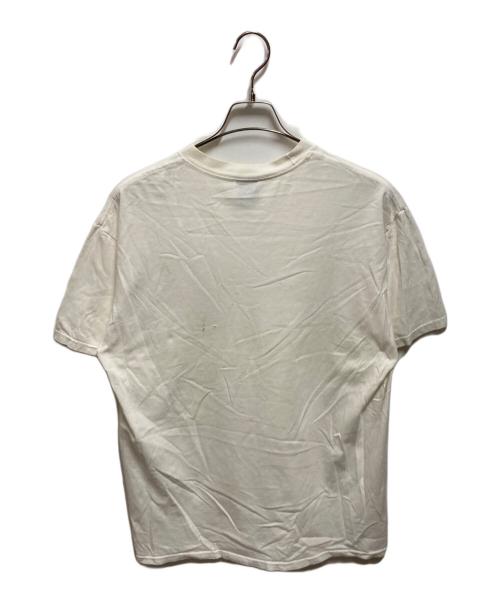 stussy（ステューシー）stussy (ステューシー) 00sボックスロゴTシャツ ホワイト サイズ:Lの古着・服飾アイテム