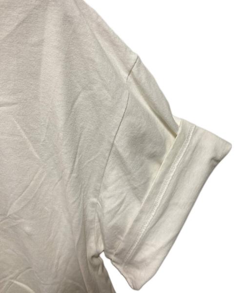 stussy（ステューシー）stussy (ステューシー) 00sボックスロゴTシャツ ホワイト サイズ:Lの古着・服飾アイテム