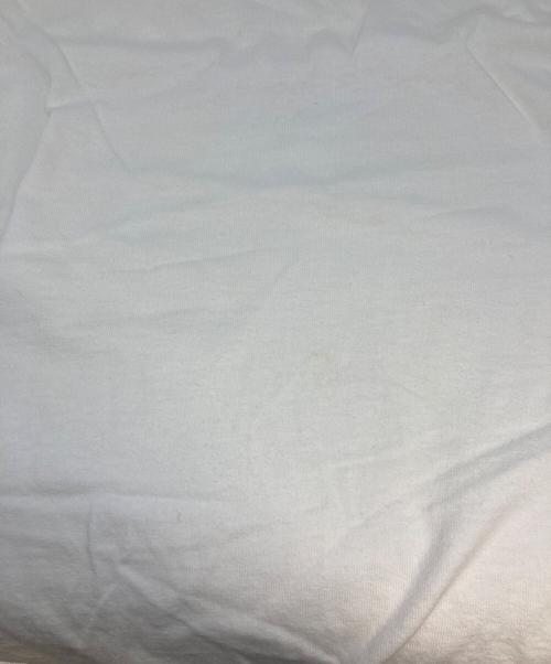 stussy（ステューシー）stussy (ステューシー) 00sボックスロゴTシャツ ホワイト サイズ:Lの古着・服飾アイテム