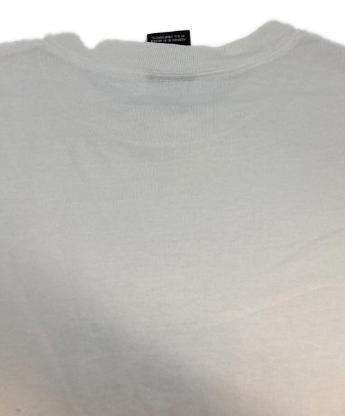 stussy（ステューシー）stussy (ステューシー) 00sボックスロゴTシャツ ホワイト サイズ:Lの古着・服飾アイテム