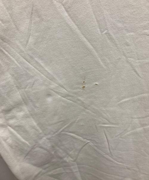 stussy（ステューシー）stussy (ステューシー) 00sボックスロゴTシャツ ホワイト サイズ:Lの古着・服飾アイテム