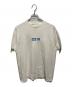 stussy（ステューシー）の古着「00sボックスロゴTシャツ」｜ホワイト