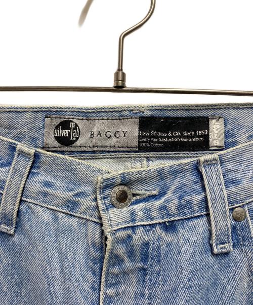 LEVIS SILVERTAB（リーバイス）LEVIS SILVERTAB (リーバイス) BAGGYデニムパンツ インディゴ サイズ:Ｗ30×L32の古着・服飾アイテム