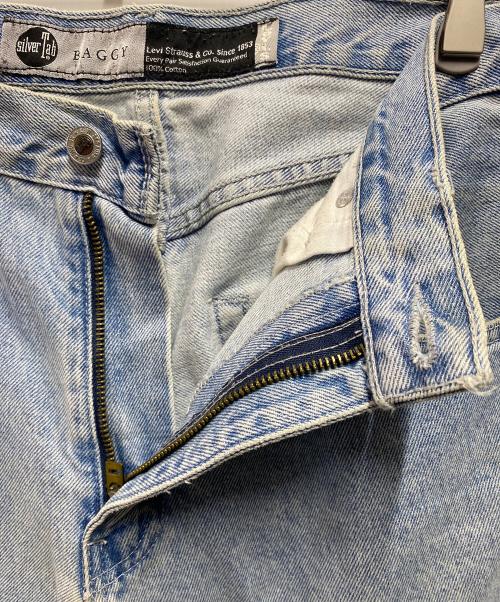 LEVIS SILVERTAB（リーバイス）LEVIS SILVERTAB (リーバイス) BAGGYデニムパンツ インディゴ サイズ:Ｗ30×L32の古着・服飾アイテム