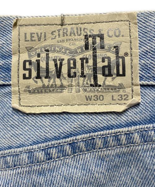 LEVIS SILVERTAB（リーバイス）LEVIS SILVERTAB (リーバイス) BAGGYデニムパンツ インディゴ サイズ:Ｗ30×L32の古着・服飾アイテム