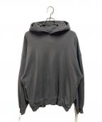 Graphpaperグラフペーパー）の古着「AZUMA Terry Hoodie」｜グレー