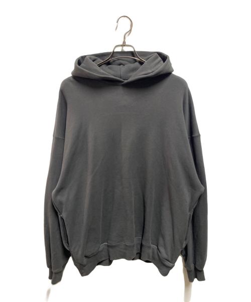 Graphpaper（グラフペーパー）Graphpaper (グラフペーパー) AZUMA Terry Hoodie グレー サイズ:2の古着・服飾アイテム