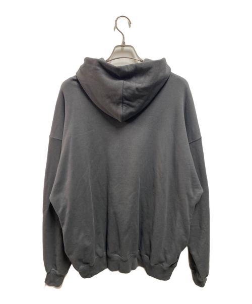 Graphpaper（グラフペーパー）Graphpaper (グラフペーパー) AZUMA Terry Hoodie グレー サイズ:2の古着・服飾アイテム