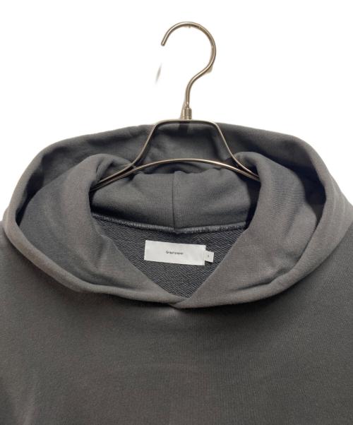 Graphpaper（グラフペーパー）Graphpaper (グラフペーパー) AZUMA Terry Hoodie グレー サイズ:2の古着・服飾アイテム
