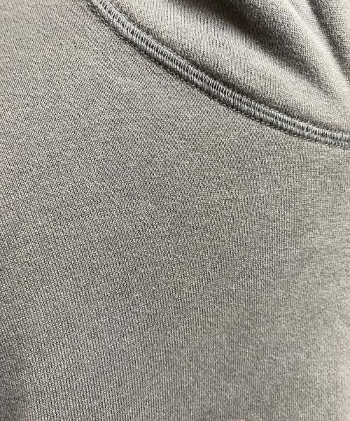 Graphpaper（グラフペーパー）Graphpaper (グラフペーパー) AZUMA Terry Hoodie グレー サイズ:2の古着・服飾アイテム