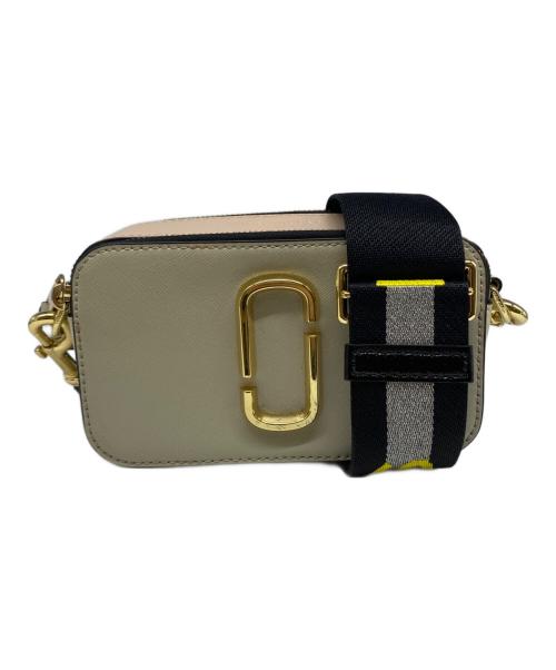 MARC JACOBS（マークジェイコブス）MARC JACOBS (マークジェイコブス) ショルダーバッグ ベージュの古着・服飾アイテム