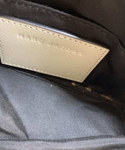 MARC JACOBS（マークジェイコブス）MARC JACOBS (マークジェイコブス) ショルダーバッグ ベージュの古着・服飾アイテム