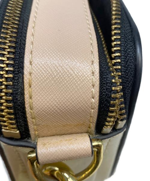 MARC JACOBS（マークジェイコブス）MARC JACOBS (マークジェイコブス) ショルダーバッグ ベージュの古着・服飾アイテム