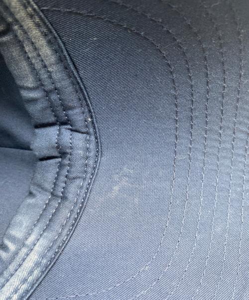 CELINE（セリーヌ）CELINE (セリーヌ) ロゴベースボールキャップ ネイビー サイズ:Ｓの古着・服飾アイテム