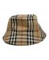 BURBERRY (バーバリー) ノヴァチェックバケットハット ベージュ サイズ:L：18000円