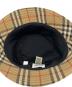 中古・古着 BURBERRY (バーバリー) ノヴァチェックバケットハット ベージュ サイズ:L：18000円