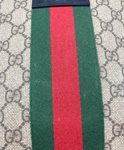 GUCCI（グッチ）GUCCI (グッチ) GGスプリームシェリーラインショルダーバッグ ベージュの古着・服飾アイテム