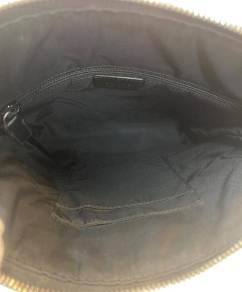 GUCCI（グッチ）GUCCI (グッチ) GGスプリームシェリーラインショルダーバッグ ベージュの古着・服飾アイテム