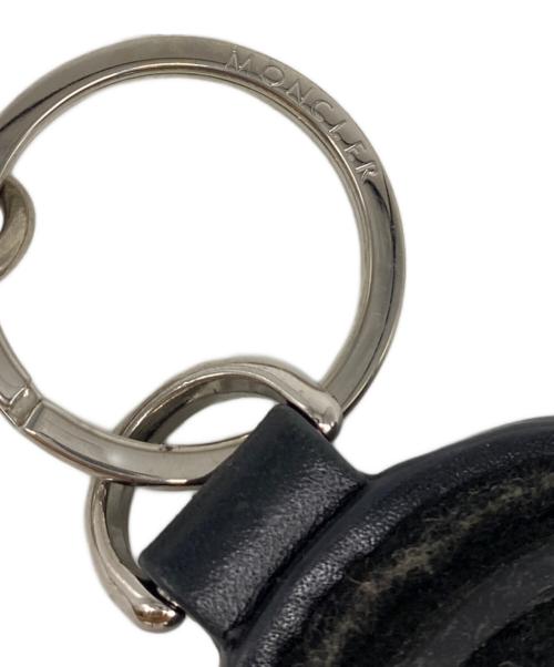 MONCLER（モンクレール）MONCLER (モンクレール) チャーム ブラックの古着・服飾アイテム
