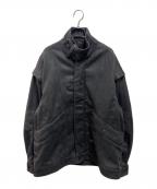 G-STAR RAWジースターロゥ）の古着「Utility Biker Jacket」｜ブラック