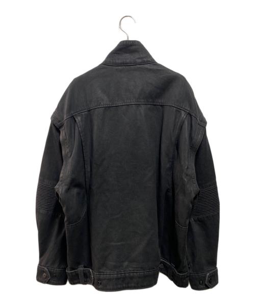 G-STAR RAW（ジースターロゥ）G-STAR RAW (ジースターロゥ) Utility Biker Jacket ブラック サイズ:Ｍの古着・服飾アイテム