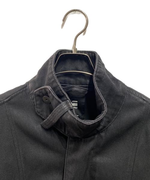 G-STAR RAW（ジースターロゥ）G-STAR RAW (ジースターロゥ) Utility Biker Jacket ブラック サイズ:Ｍの古着・服飾アイテム